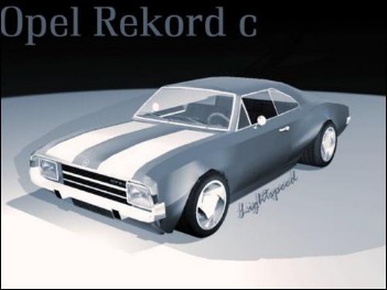 Opel Rekord C